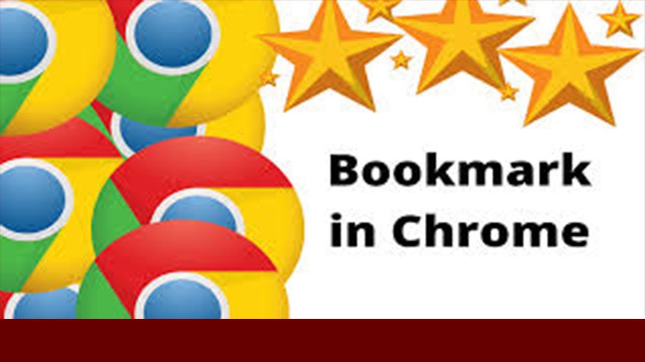 How to Create and Edit Bookmarks in Google Chrome || 3 Ways to Use ...