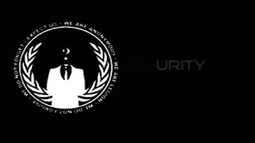 Anonymous: Message of Security
