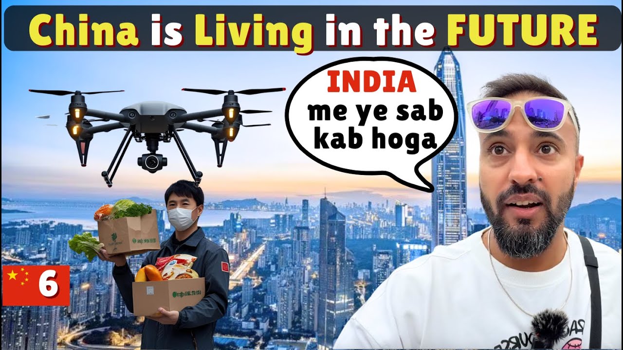 Drones Delivering Food & Robot Taxis | China is Living in the FUTURE 🇨🇳 ...
