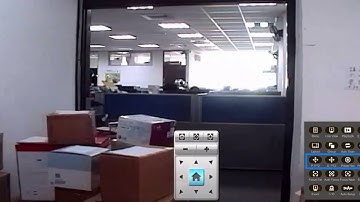 NUUO NVRsolo - Live view interface: application of the functions.mp4