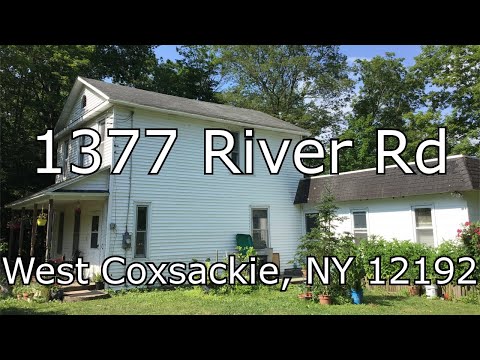1377 River Rd, West Coxsackie, NY home video tour