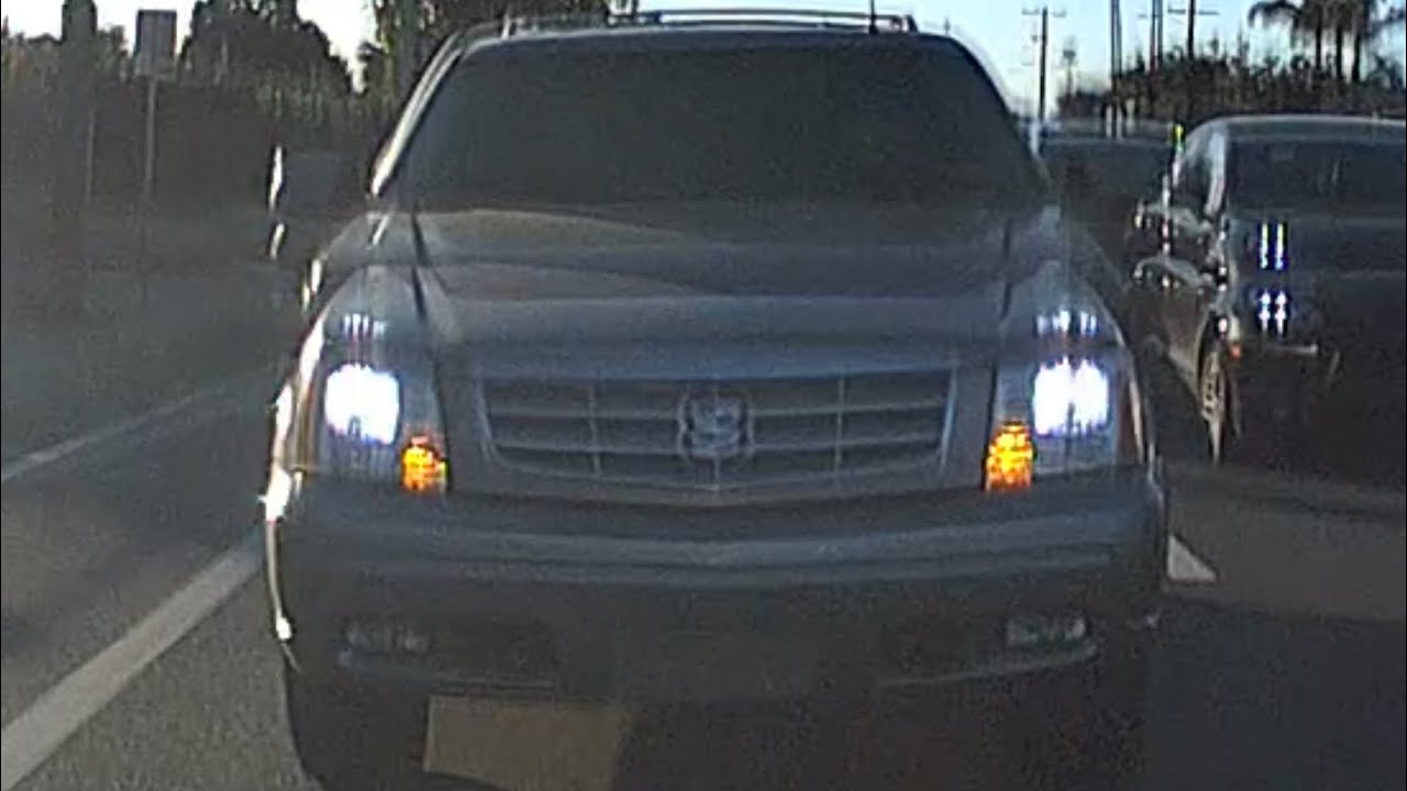 Cadillac Escalade, Chapman St, Garden Grove CA  
