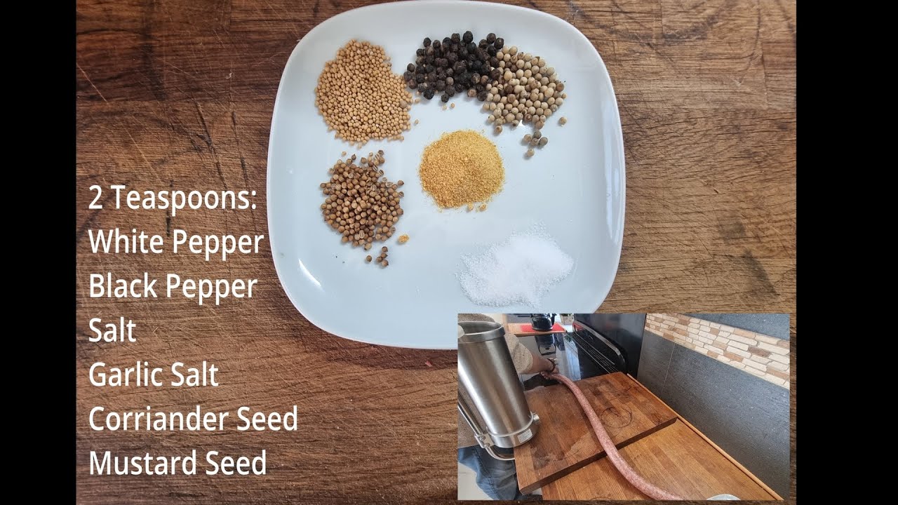 Pork & Beef Sausage YouTube