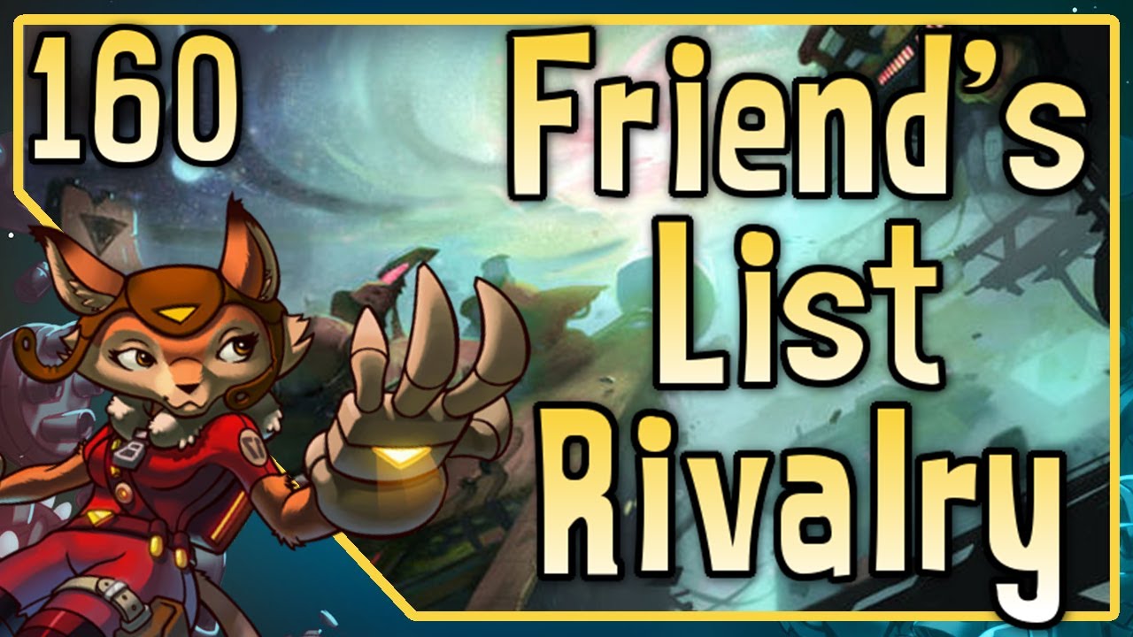 Awesomenauts - Penny Fox Gameplay - "Friend's List Rivalry"