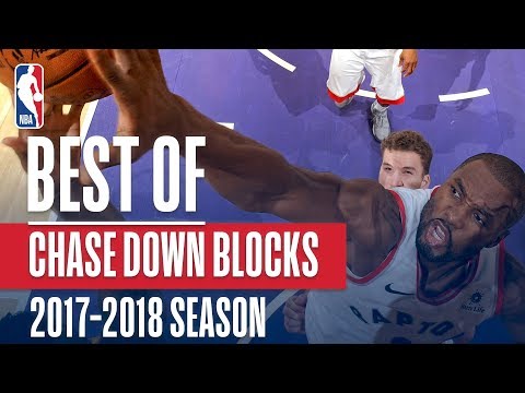 Best of Chasedown Blocks | 2017-2018 NBA Season