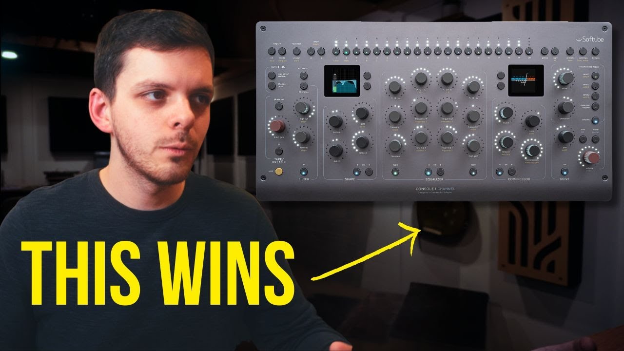 The Best DAW Controller in 2025? | Softube Console 1 First