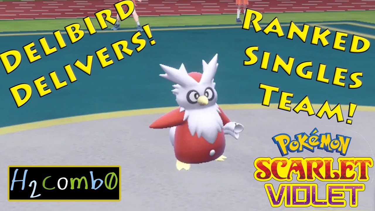 DELIBIRD DELIVERS! Pokemon Scarlet and Violet Competitive Singles WiFi Battles