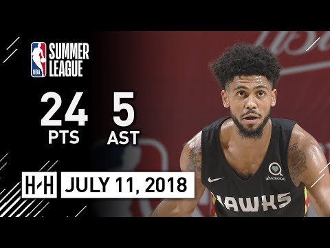 Tyler Dorsey Full Highlights vs Pacers (2018.07.11) NBA Summer League - 24 Pts, 8 Reb, 5 Ast