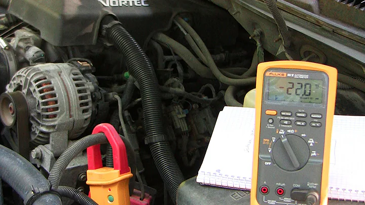 What happens when you make your alternator charge a dead battery?