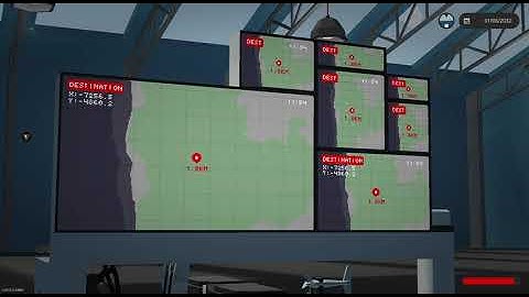 Stormworks: Build and Rescue - Travel Information Display