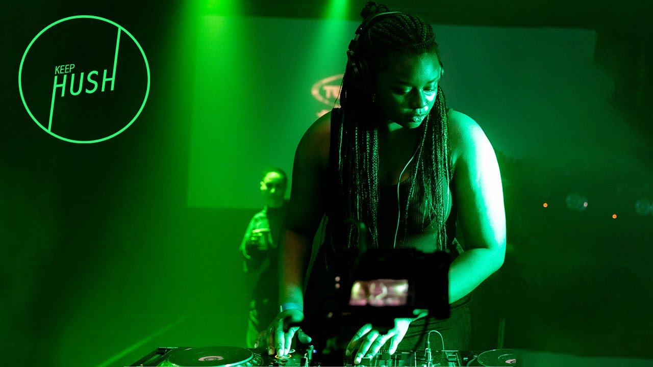 Myna at Keep Hush  Live X Relentless: Without Limits