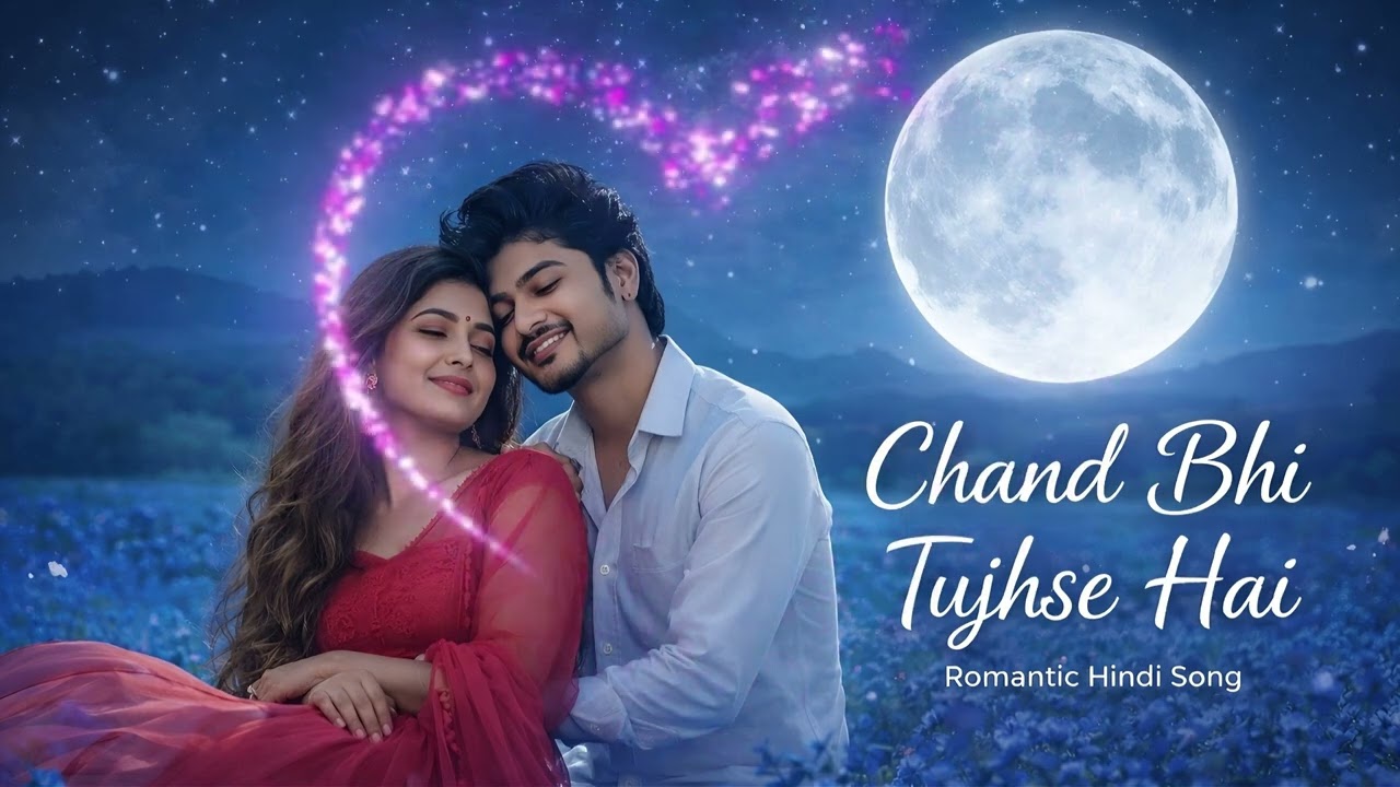 💕 Chand Bhi Tujhse Hai | 🌹 Evergreen Romantic Songs (2026) | ❤️ Hindi Song #90s  #hindisong