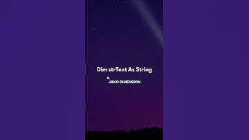 🟣 Czym jest zmienna w VBA? #excel #vba #improvio