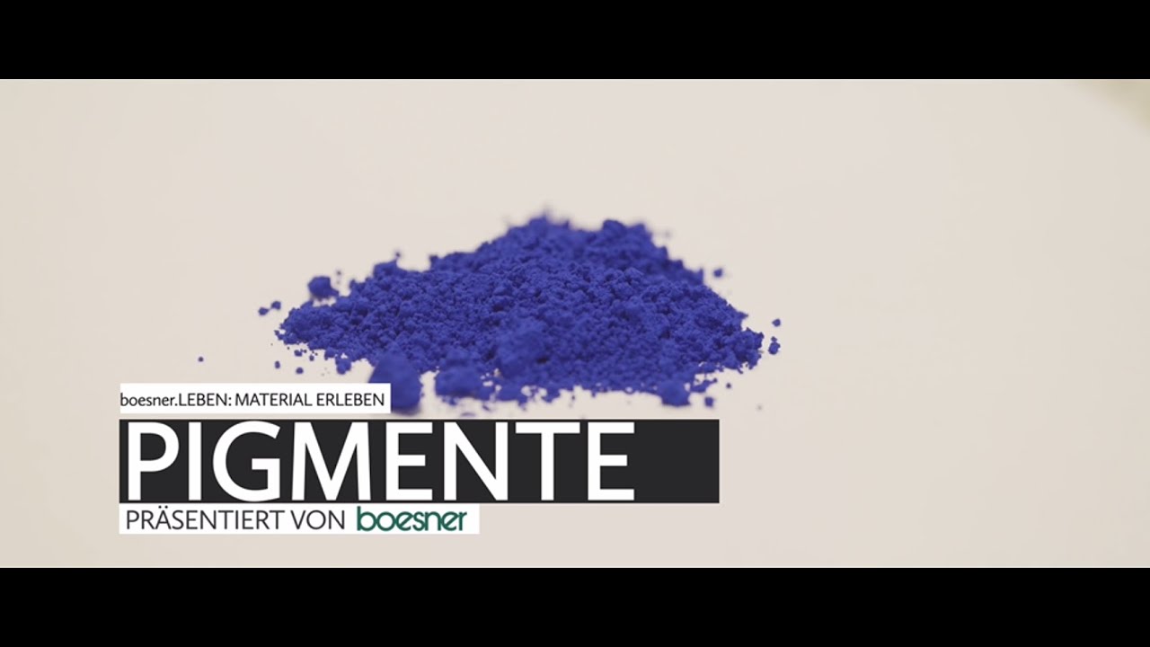 Update Pigmente - Wolfgang Blanke