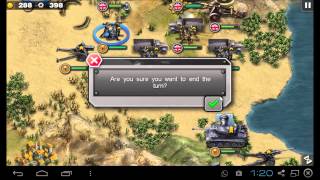Glory of Generals - The Suez Canal Walktrough screenshot 1