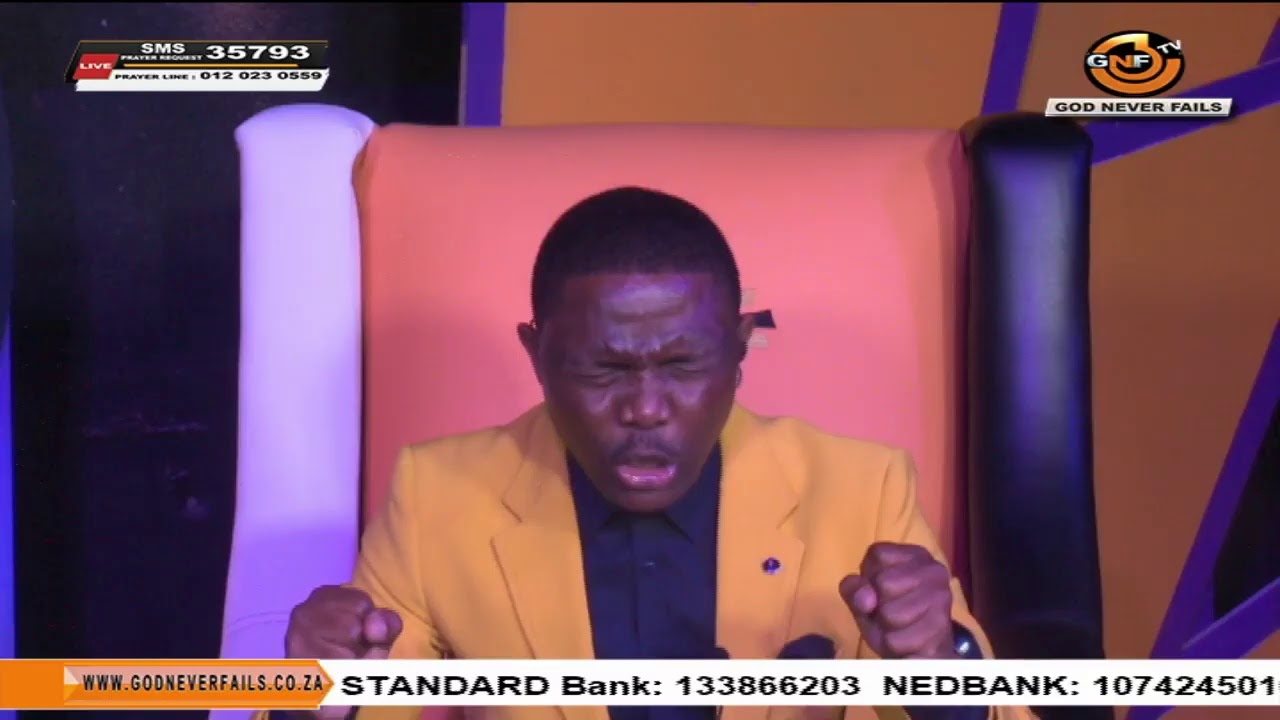 Connect with Pastor MJ Tshabalala