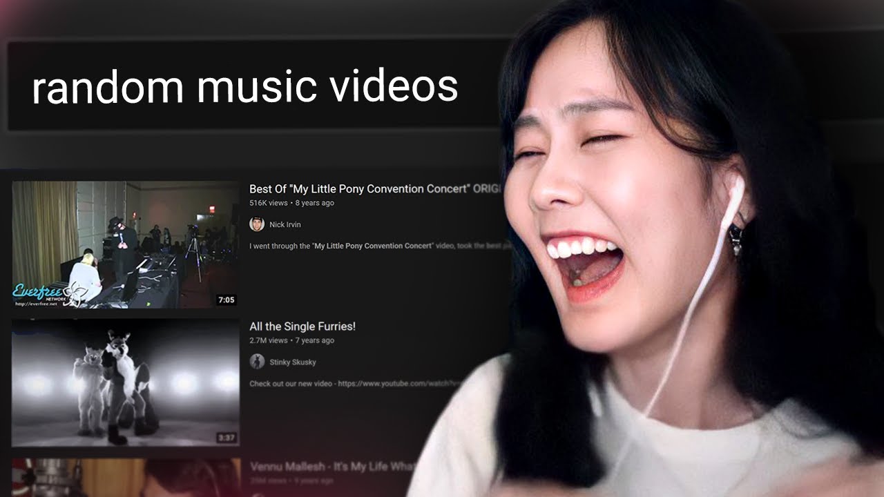 39daph Reacts to Random Music Videos