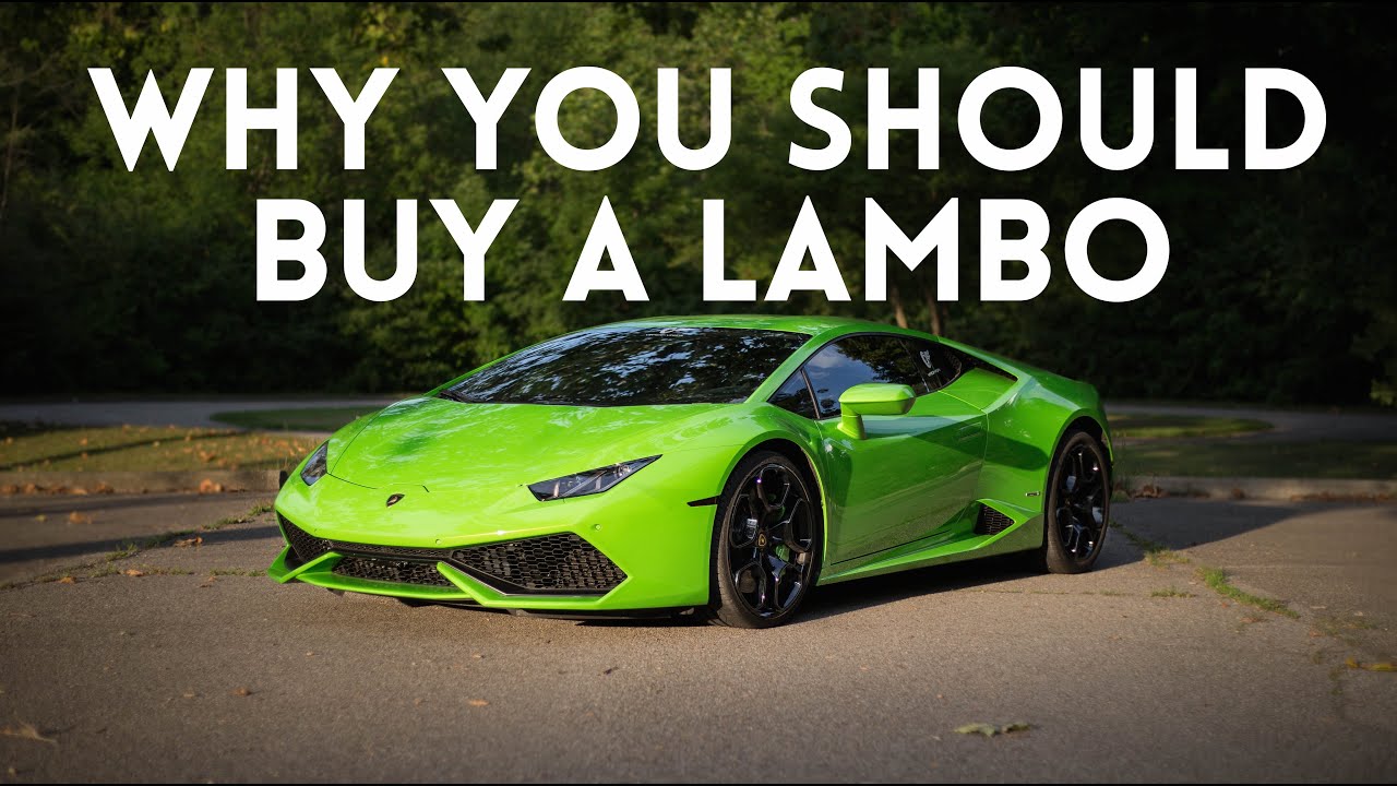 How Buying A Lamborghini Will CHANGE 