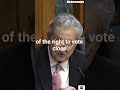 Senator Kennedy Explodes Judge: Are You Deny it?