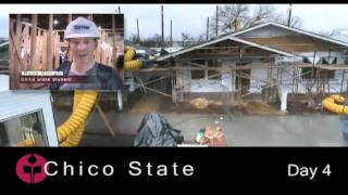 Chico State Blitz Build Time Laps with Interviews