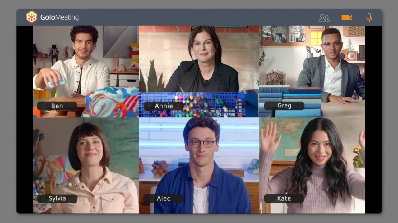 Everything comes together with GoToMeeting - UK