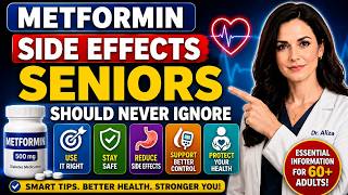 Metformin Side Effects Seniors Should Never Ignore | Every Senior Needs to Know!