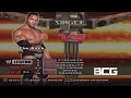 WWE Smackdown vs Raw Character Select Screen Including All Unlockables Roster