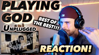 Tim Henson (Polyphia)  Playing God (Unplugged) FIRST REACTION! (BEST OF THE BEST!!!)