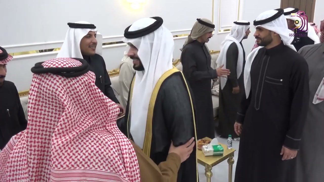 الحفل  زواج كامل:  عادل  عويض الهدمول