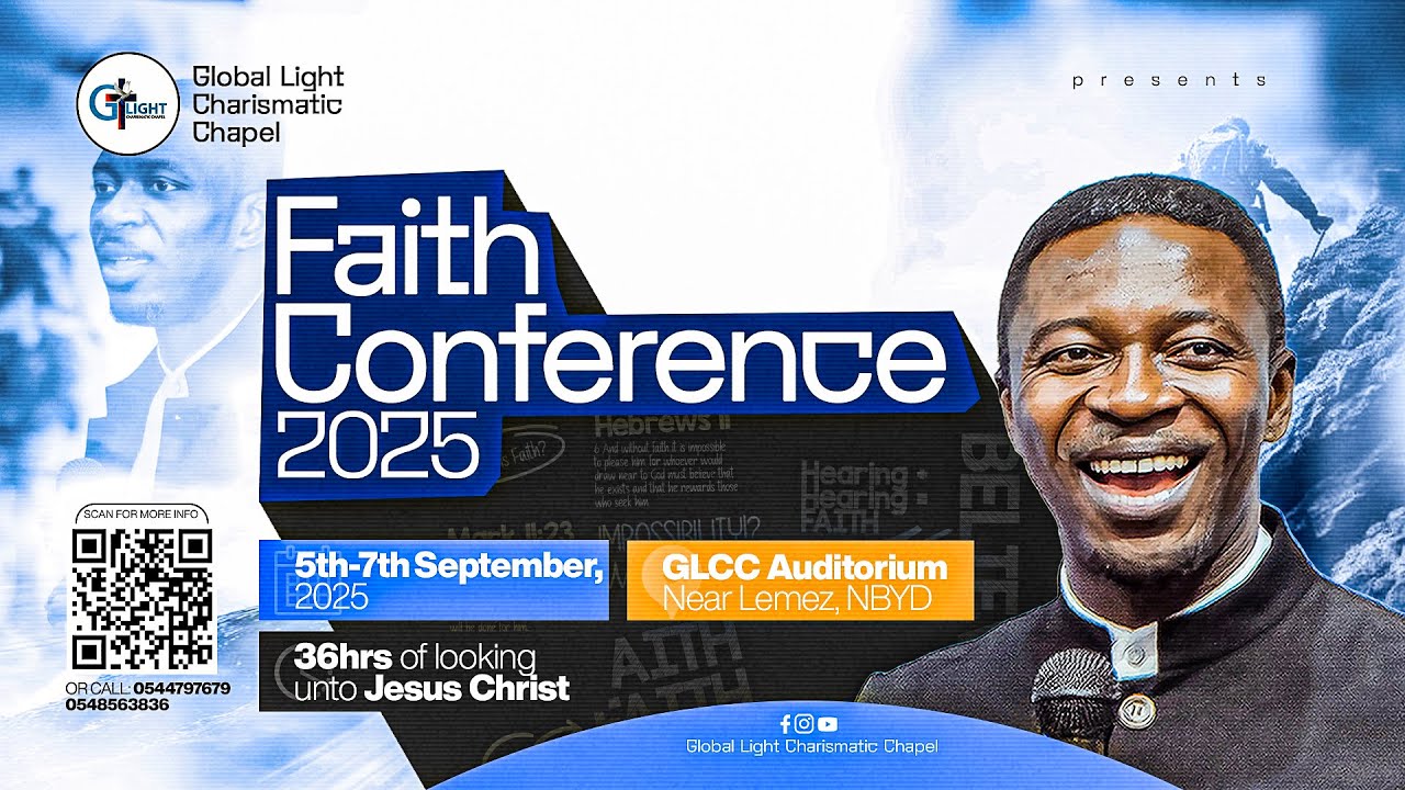 The Power of Words || Faith Conference - YouTube