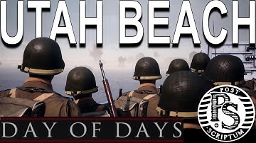 SQUAD 44 / Post Scriptum D DAY Utah Beach Invasion