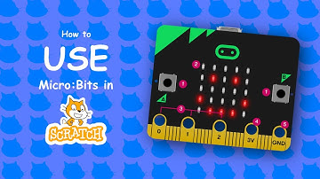 How to Use micro:bits on Scratch!