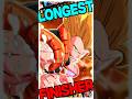 The LONGEST LF Gogeta Finisher in Dragon Ball Legends #dblegends #dragonball