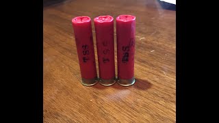 Famous 28 Gauge TSS Duplex (8.5TSS #4Steel) Waterfowl Loads Profile