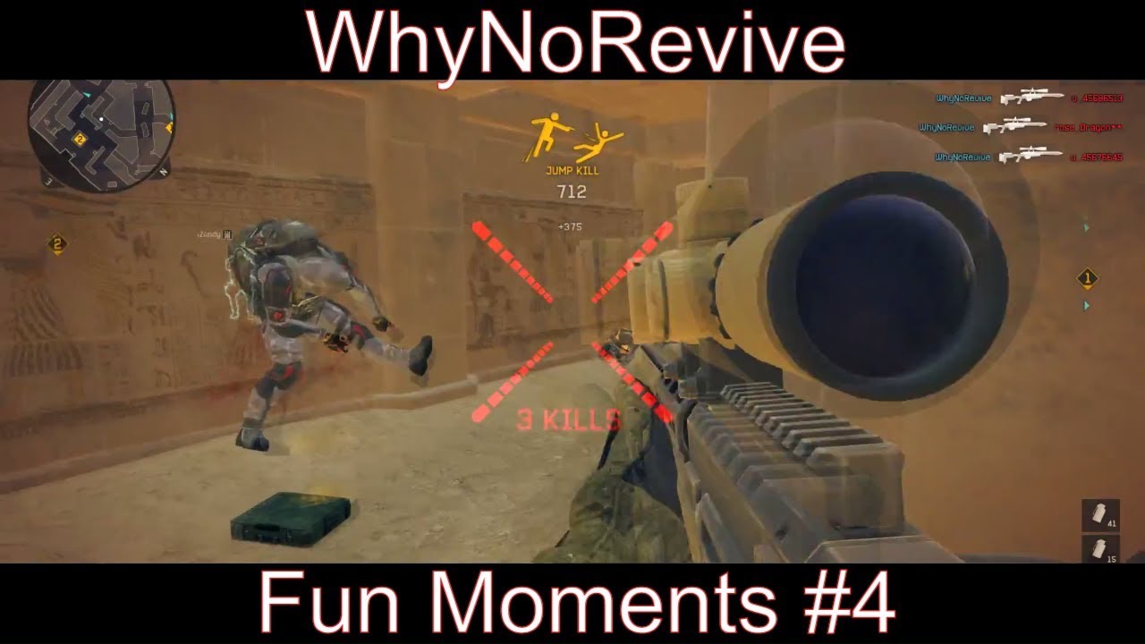 WhyNoRevive | Warface - Fun Moments #4