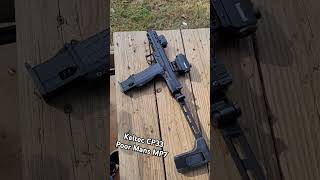 Keltec Cp33 Poor Man Mp7