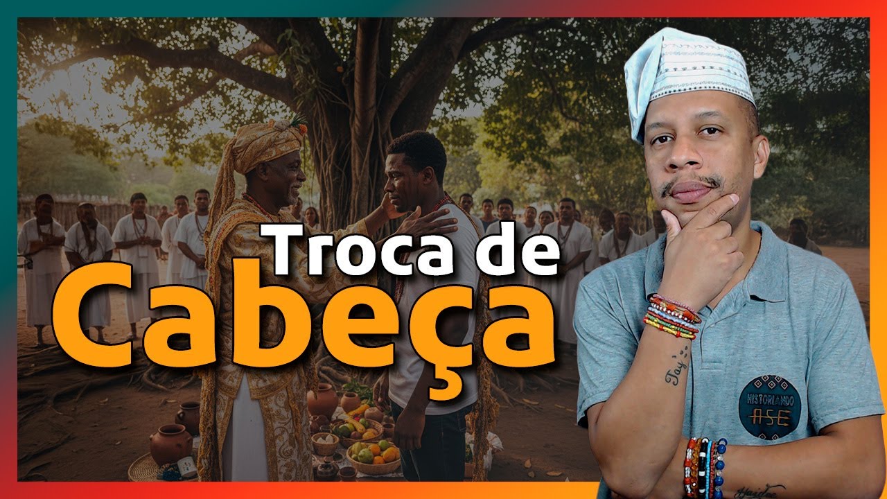 🔴 Ritual de Troca de Cabeça no Candomblé