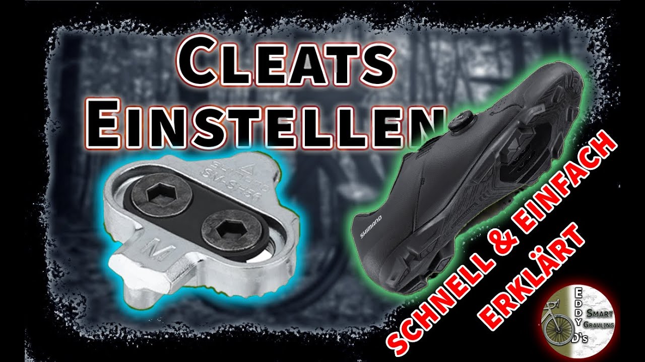 Cleats richtig Einstellen YouTube