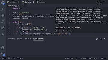 Como H4CKE4R otra PC con Python | Backdoor/virus/exploit con Python. #2 Cliente-Probando el programa