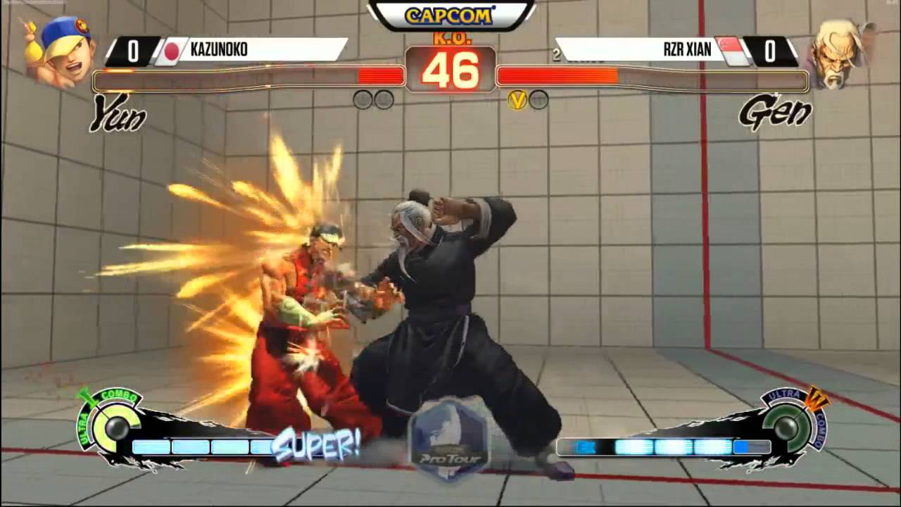 Kazunoko (Yun) vs RZR Xian (Gen) SEAM2015 CPT2015