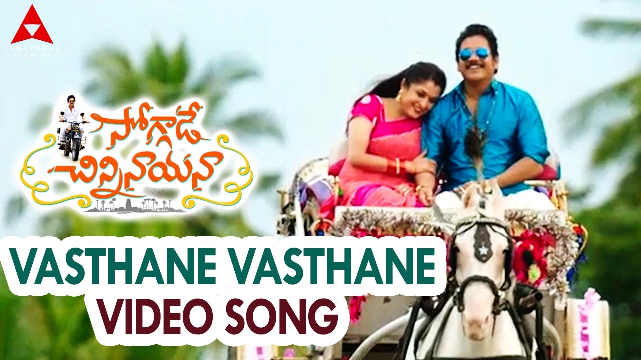 Vasthane Vasthane Video Song  Soggade Chinni Nayana Songs  Nagarjuna Ramya Krishna
