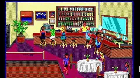 Code Name: Iceman Bar Scene (Ad Lib)