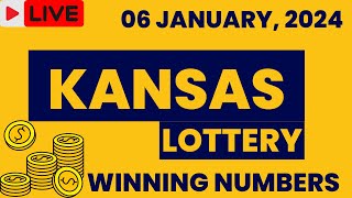 Kansas Midday Lottery Results For - 06 Jan, 2024 - Pick 3 - Powerball - Mega Millions -Lotto America