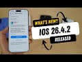 iOS 26.4.2 Released | What's New?