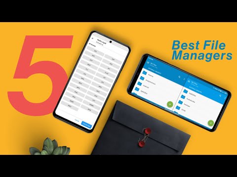 Android 2021을 위한 5가지 놀라운 파일 관리자 | 최고의 파일 관리자