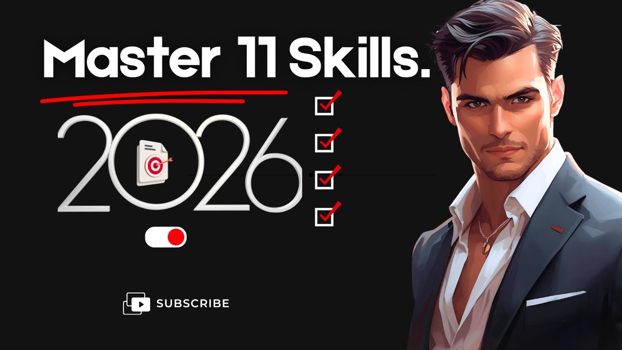 11 Life Changing Skills You Must Master YouTube