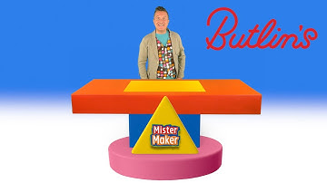 Mister Maker’s Butlin’s Arty Make 🎨✨