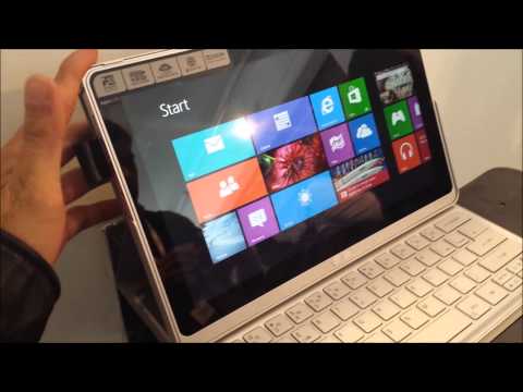 Acer Aspire P3 hands-on