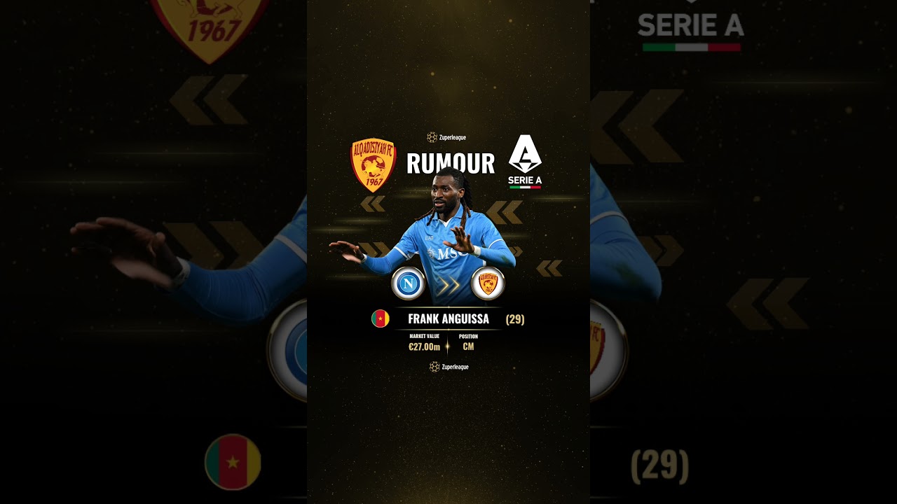 Serie A Transfer News 