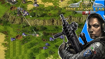 Red Alert 2 - Red Resurrection Mod | USA superiority vs Soviets